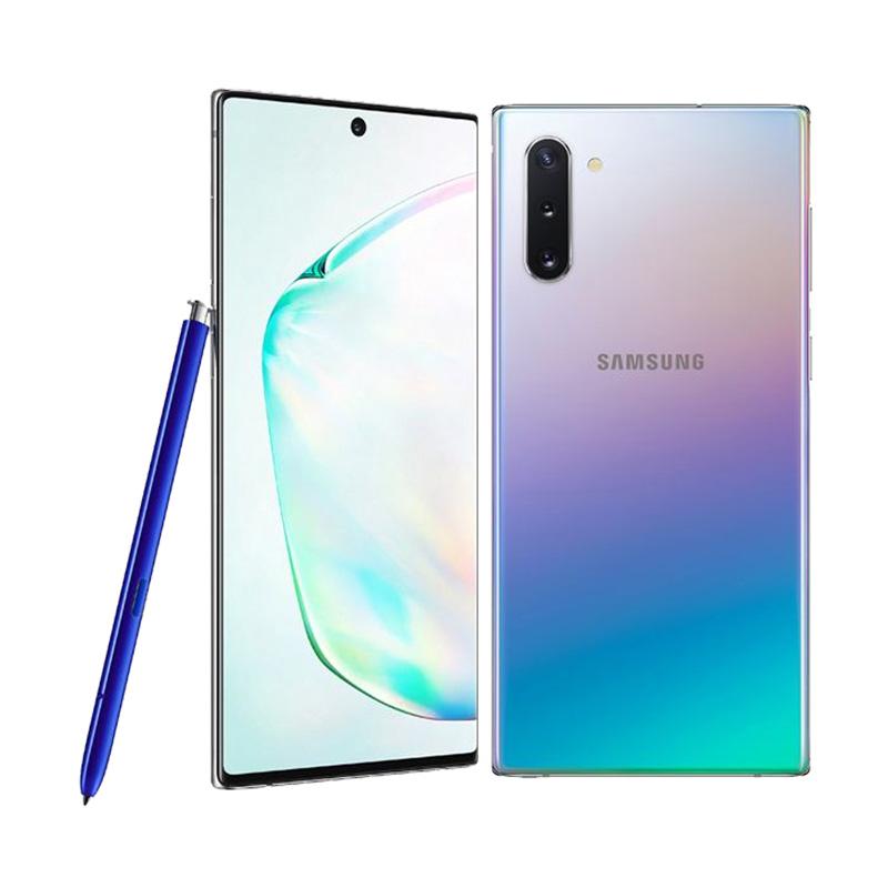 Jual Samsung Galaxy Note 10 Aura Glow 256 Gb Online November 2020 Blibli Com