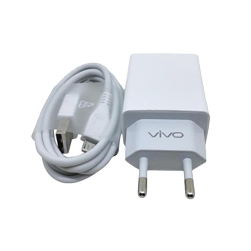 Jual Vivo Charger For Vivo Y15 Original Micro Fast Charging Online Desember 2020 Blibli