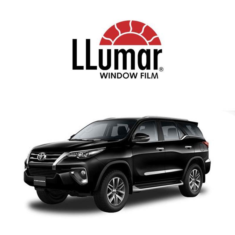 Jual Llumar Window Film Bm 20 Kaca Film For Toyota Fortuner Pasang Di Tempat Online November 2020 Blibli Com