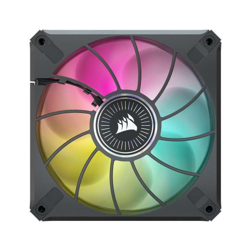 Jual Fan Casing Corsair Icue Ml140 Rgb Elite Premium 140mm Pwm