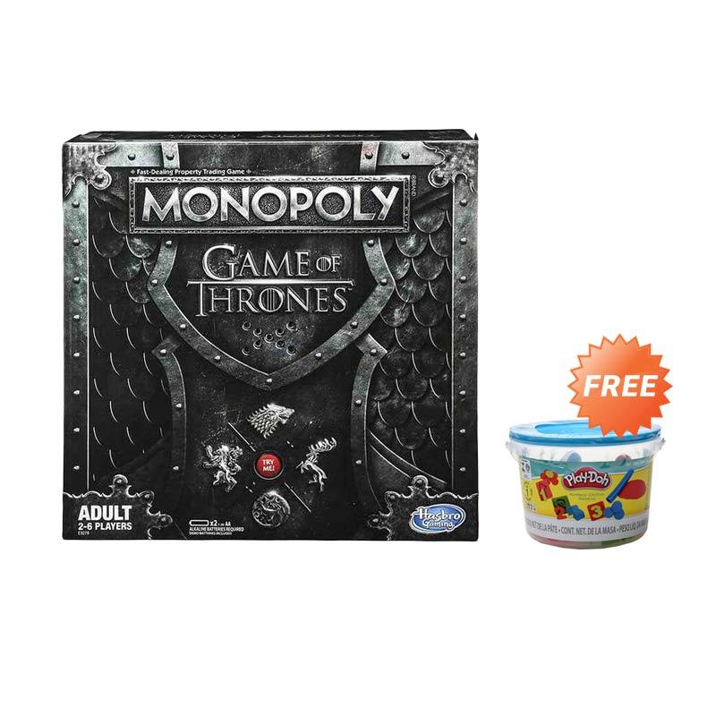 hasbro hasbro e3278 monopoly game of thrones board game free playdoh fun with number bucket set full02