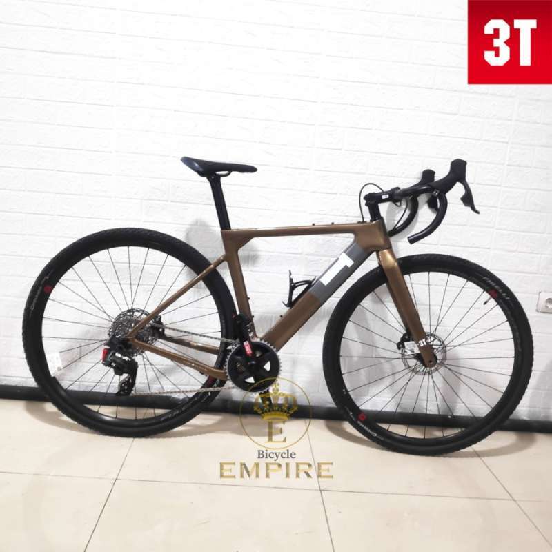 Jual Fullbike Gravel 3t Exploro Team Sram Rival Axs 2x12 Speed