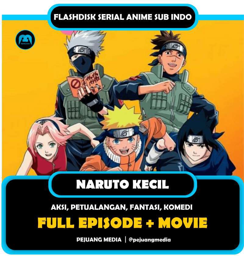 Jual Film Serial Anime Naruto Kecil Sub Indo - Episode 101-220 + Movie di  Seller Pejuang Media - Karya Maju, Kab. Musi Banyuasin | Blibli