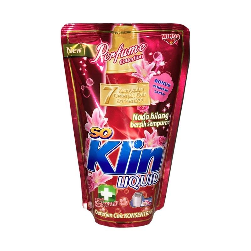 Jual SOKLIN Liquid Perfume Deterjen 770 mL Kemasan Pouch di