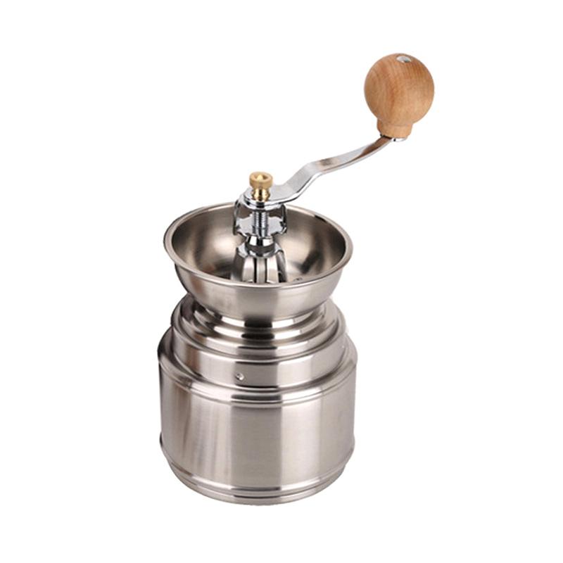 Jual Bluelans Professional Household Stainless Steel Manual Coffee