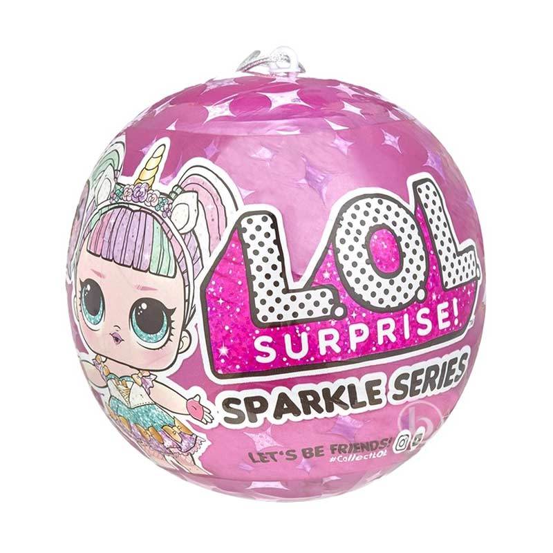 lol surprise l o l surprise sparkle series usa doll 2019 mainan anak original random 1 piece full03