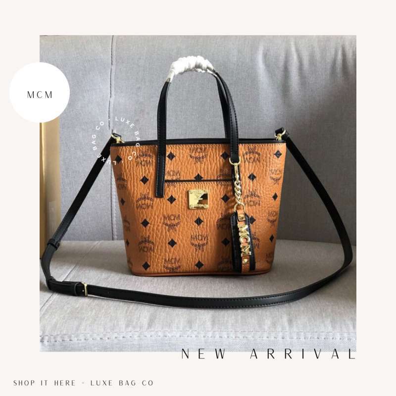 Mcm anya mini shopper on sale