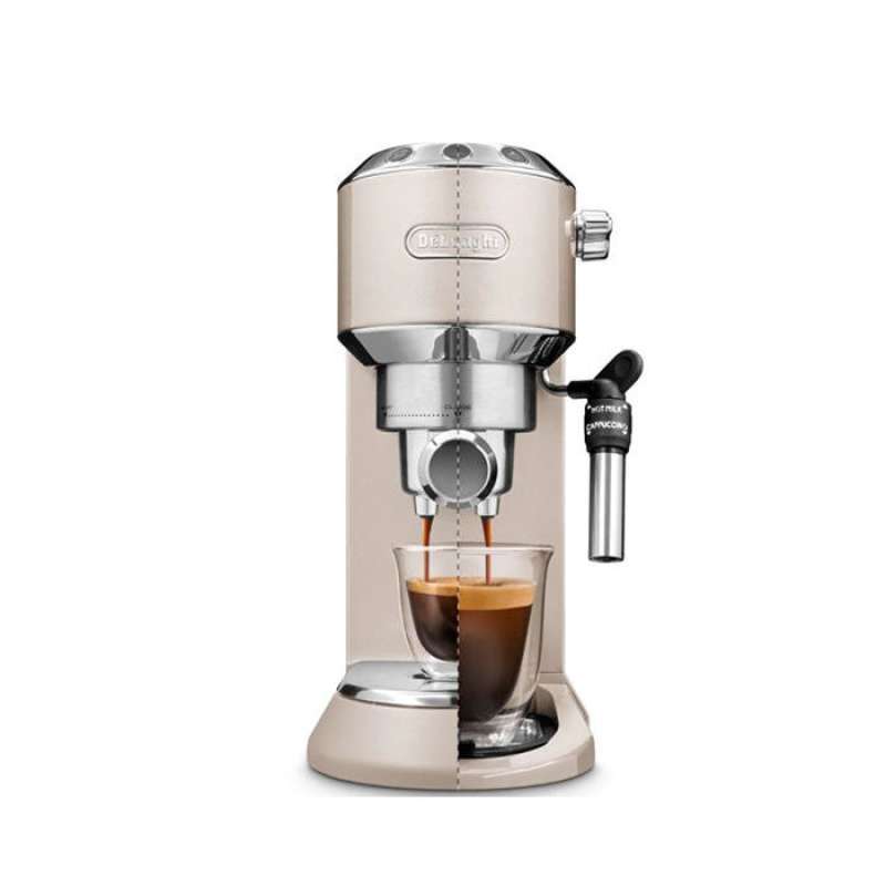 Promo Delonghi Dedica Metallics Pump Espresso Diskon 10