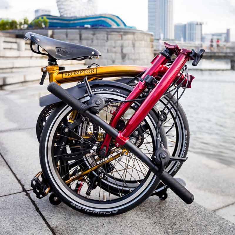 Brompton lion city edition price clearance