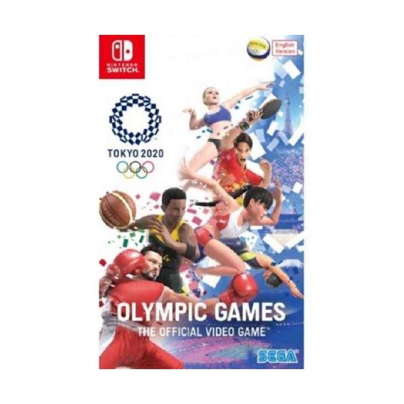 Jual Nintendo Switch Olympic Games Tokyo 2020 The Official Video