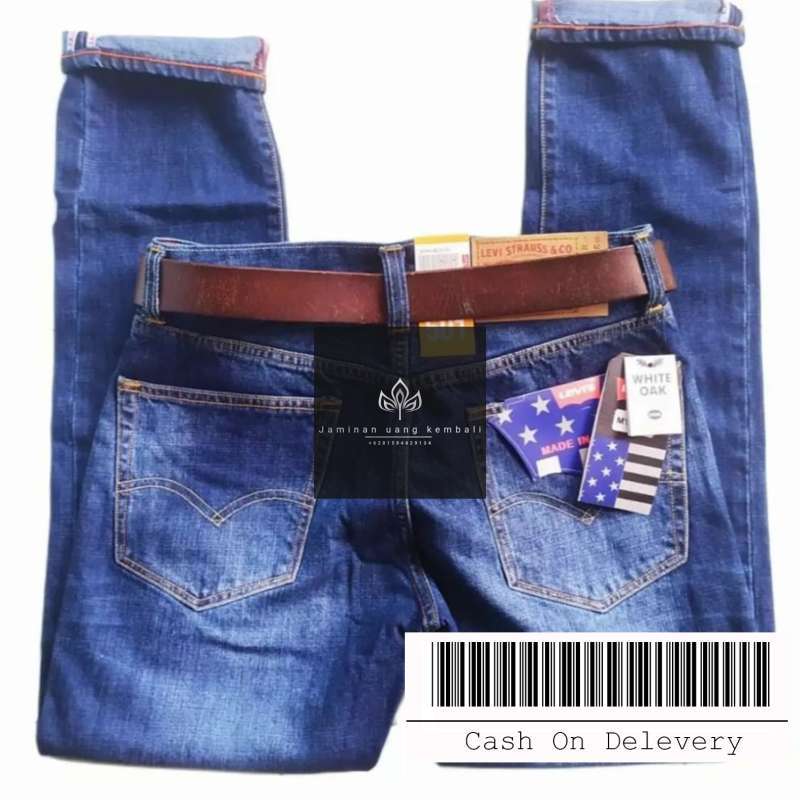 Promo Celana Jeans Pria Levis 501 USA 