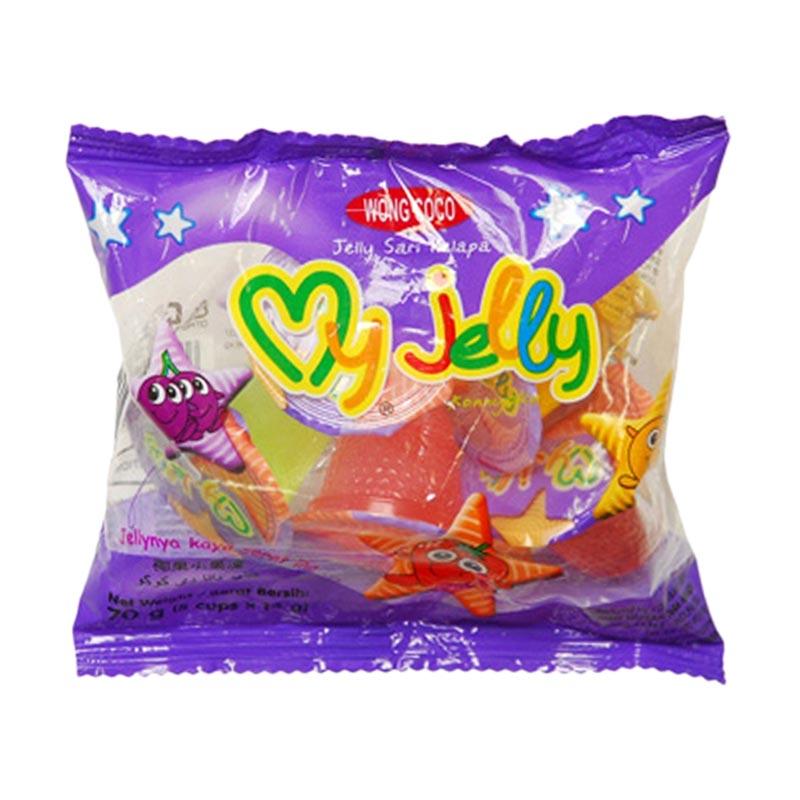 Jual Wong Coco My Jelly 45 G X 5 Pcs Online Oktober 2020 Blibli Com