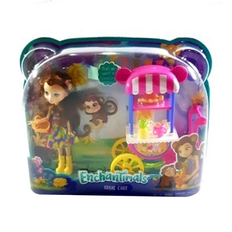 enchantimals fruit cart