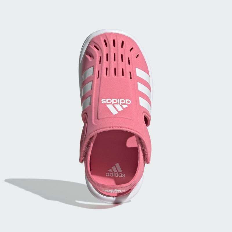 adidas closed toe slides