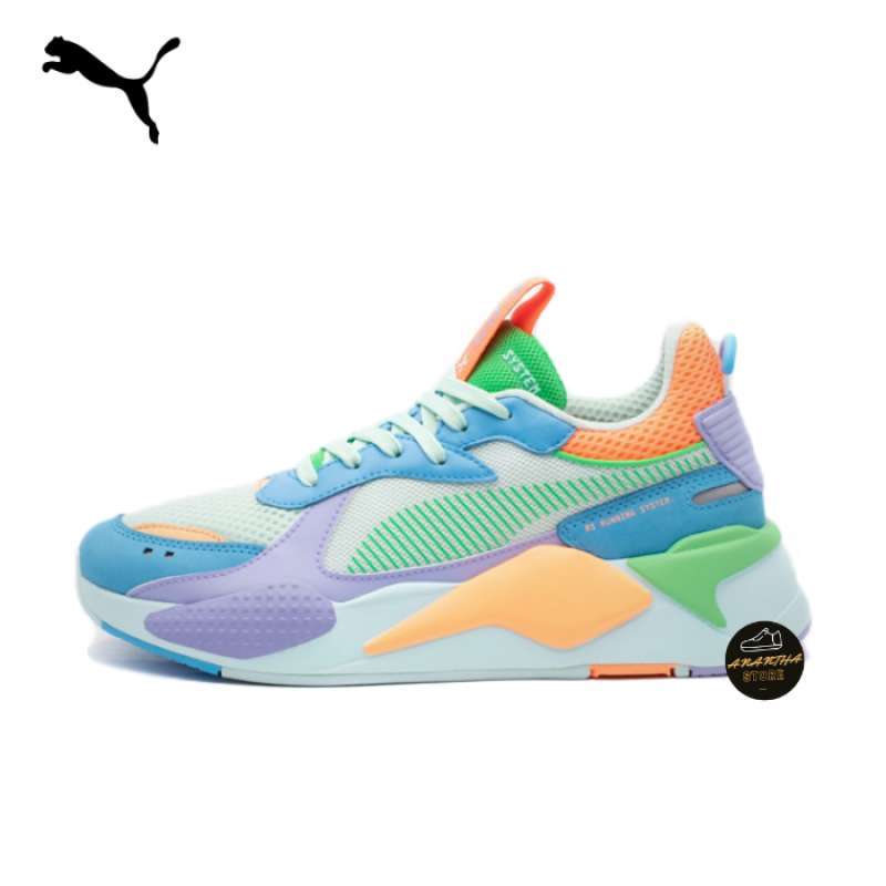 Jual Puma Rs-X Multi Color Original Quality / Sepatu Sneakers Pria - Wanita  / Sepatu Import Terlaris / Seapatu Olaragah / Sepatu Super / Model Sepatu  Wanit di Seller Max Jkt Store -