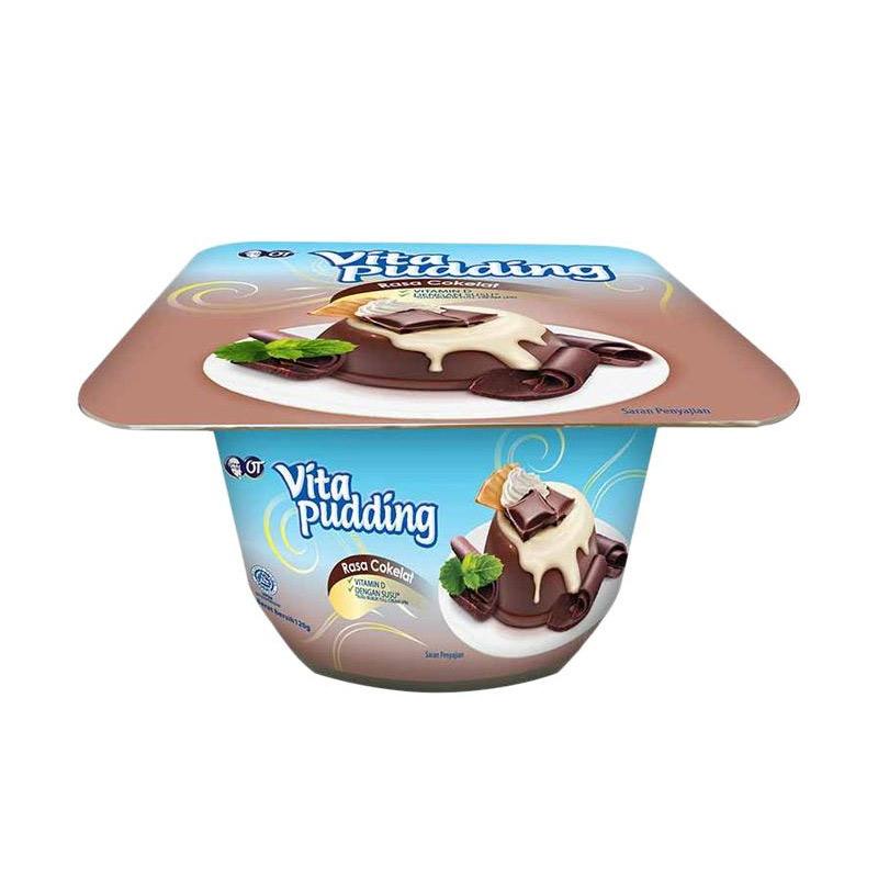 Jual Vita Pudding Cokelat Jelly Agar Agar 120 G Kemasan Cup Online Oktober 2020 Blibli Com