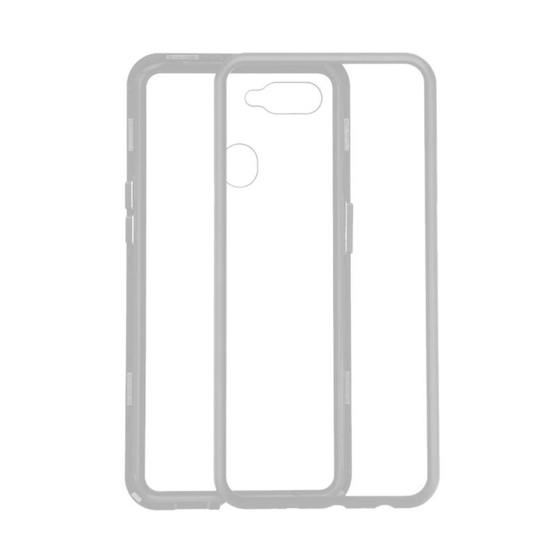 Promo Oem Luxury Magnetic Case Glass Back Cover In For Realme
