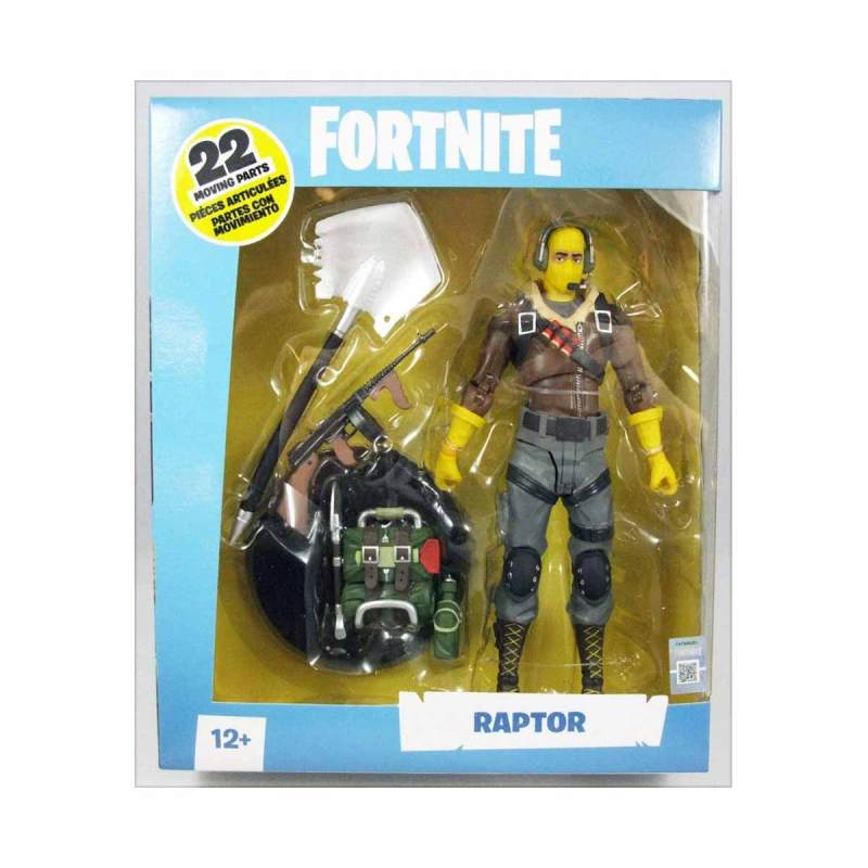 Jual Mcfarlane Fortnite Raptor Online Agustus 2020 Blibli Com