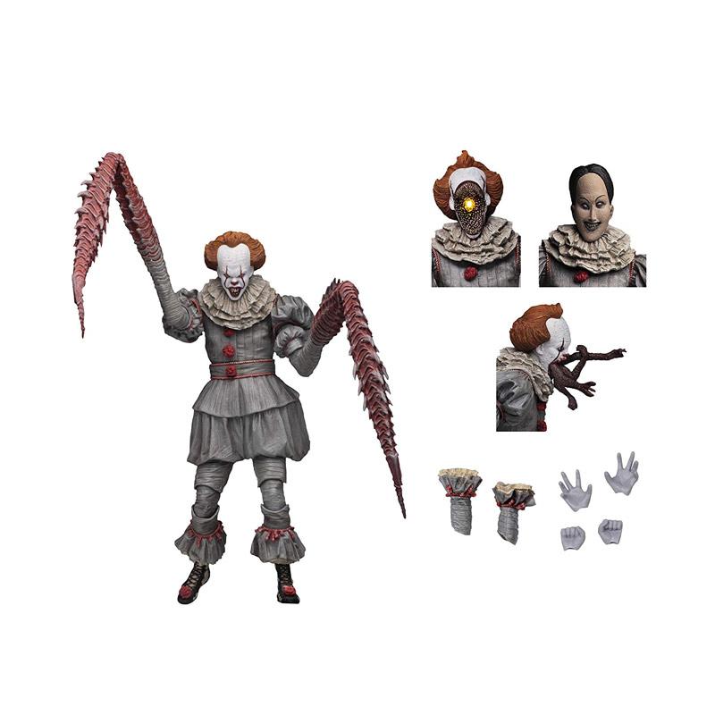 Jual NECA IT Ultimate Pennywise 2017 