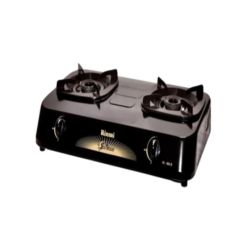 Promo Rinnai RI-302S Kompor Gas [2 Tungku] Diskon 27% di Seller MEGAH JAYA  ELEKTRONIK Official Store - Duren Jaya, Kota Bekasi | Blibli