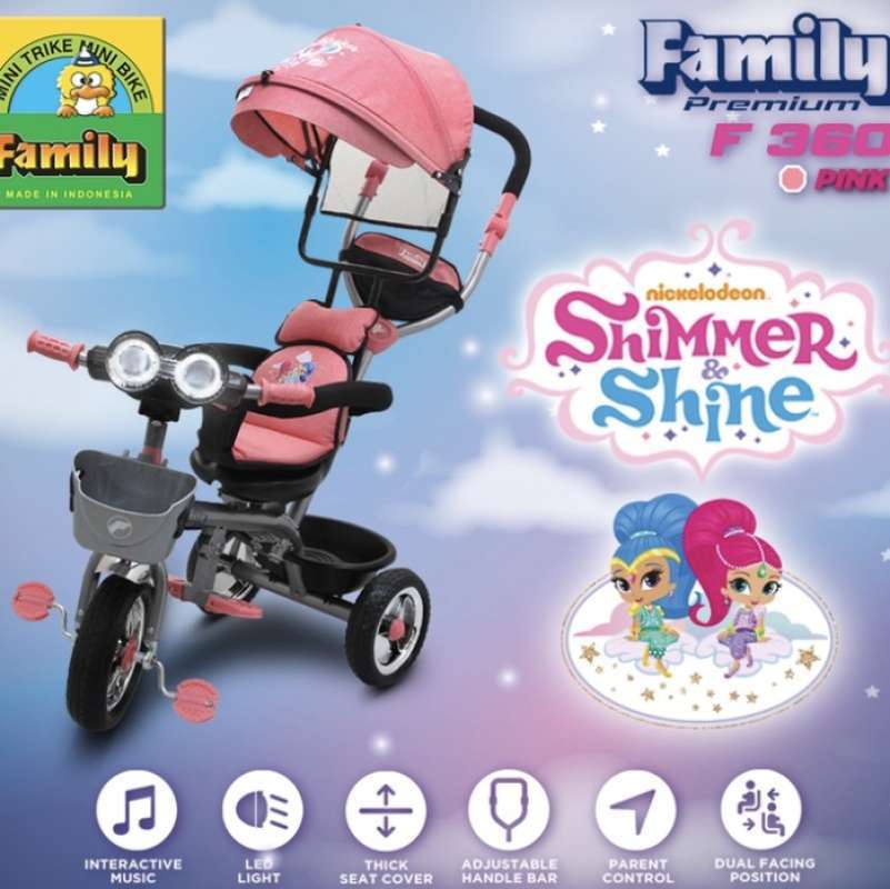 Shimmer and on sale shine tricycle