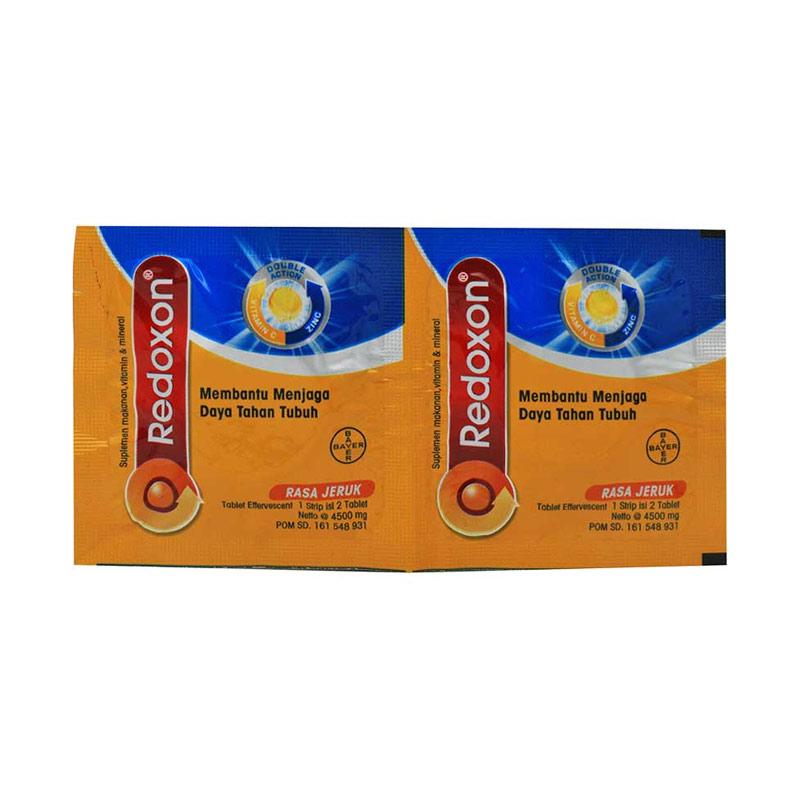 Jual Redoxon Triple Action Tablet 2s Online November 2020 Blibli