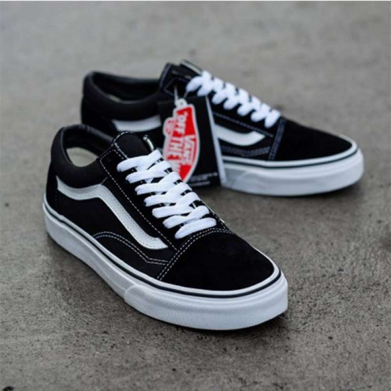 Sepatu vans old clearance skool ori
