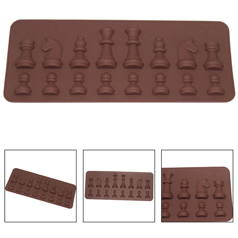 Jual Bluelans International Chess Shaped Diy Ice Cube Chocolate Sugar Biscuit Silicone Mold Terbaru Juni 2021 Blibli