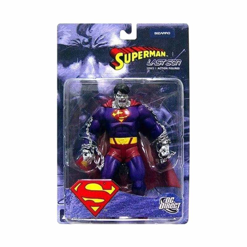Jual Dc Direct Superman Last Son - Bizarro Di Seller Toybox Id