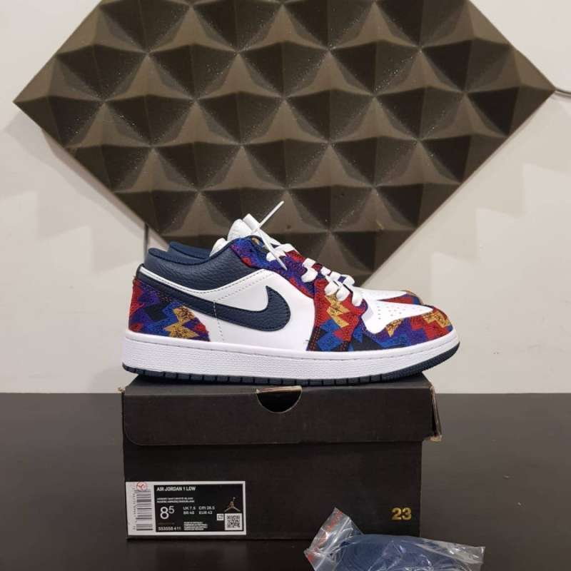 Promo DISKON SEPATU AIR JORDAN 1 LOW 