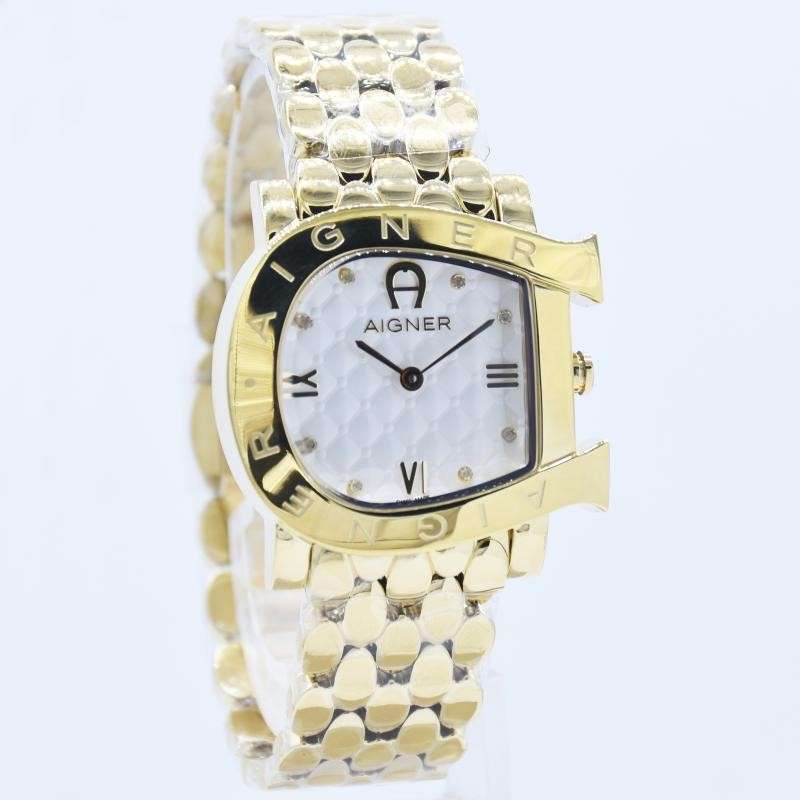 Promo AIGNER A153210 MASSA SWISS MADE JAM TANGAN WANITA ORIGINAL