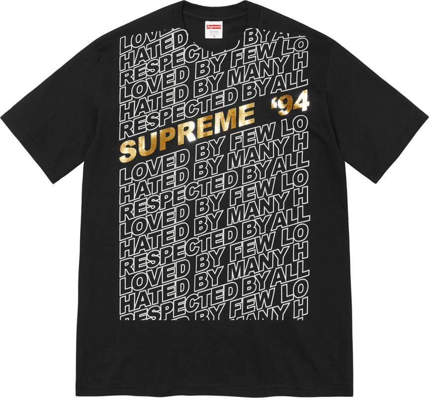 Harga t shirt supreme original clearance