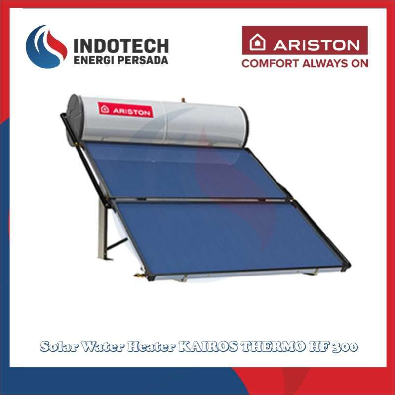 Jual Ariston Solar Water Heater KAIROS THERMO HF 300/ Pemanas Air Tenaga  Surya Indirect System Kapasitas 300 Liter di Seller Distributor Ariston -  Cikeas Udik, Kab. Bogor | Blibli