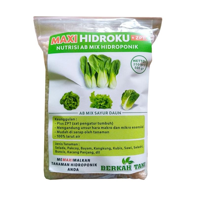 Jual Berkah Tani Maxihidro Plus Zpt Nutrisi Hidroponik Ab Mix Daun 50 G Online Oktober 2020 Blibli Com