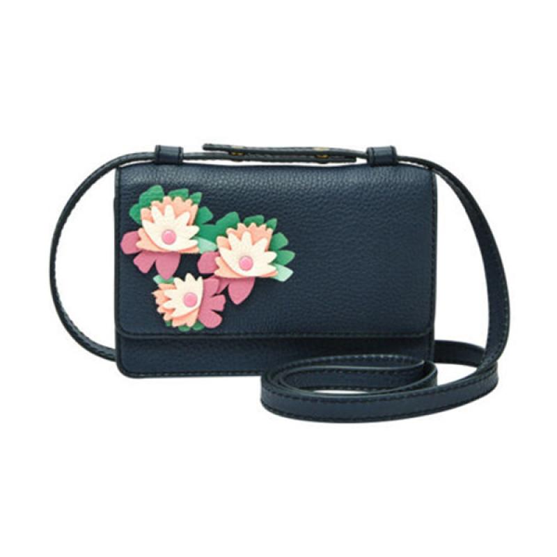 Jual Fossil ZB7460406 Mila Mini Women s Sling Bag Tas Wanita di