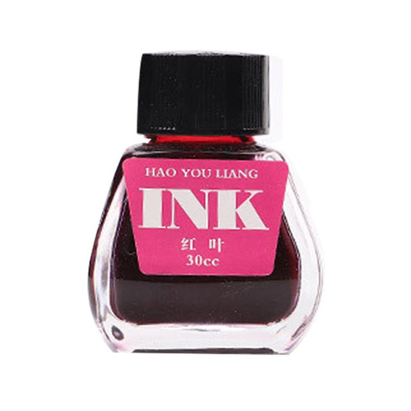 Jual Hao You Liang 16 Colors Writing Painting Fountain Pen Ink Student School Office Supplies 35ml Online Oktober 2020 Blibli Com