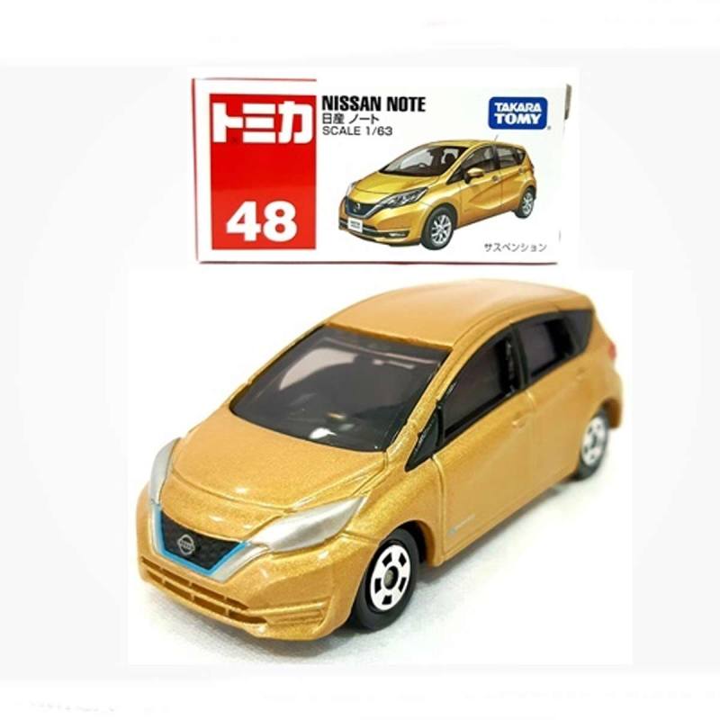 Tomica top nissan note