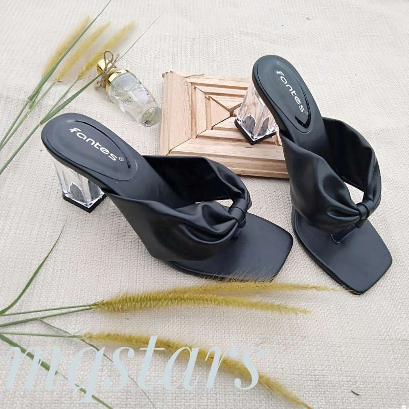 Sandal jepit heels 2025