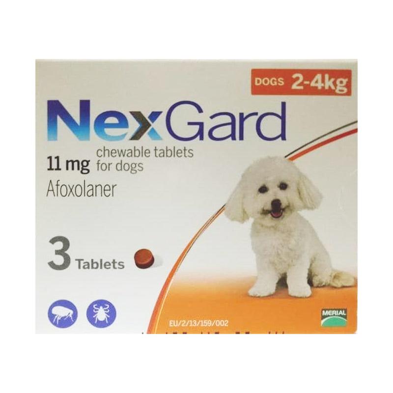Jual Nexgard Obat Kutu Caplak For Anjing 1 Tablet Online November 2020 Blibli