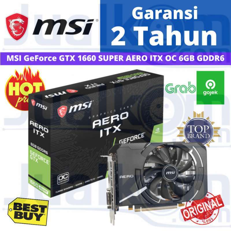 Msi gtx 1660 super itx outlet