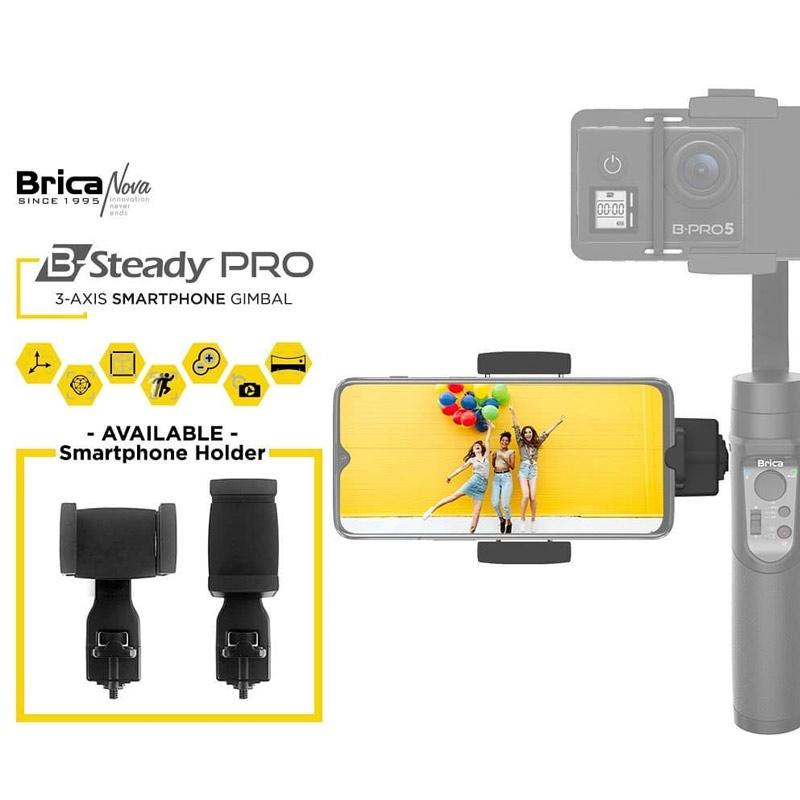 Jual Brica B Steady Pro 3 Axis Smartphone Gimbal Stabilizer Online April 2021 Blibli