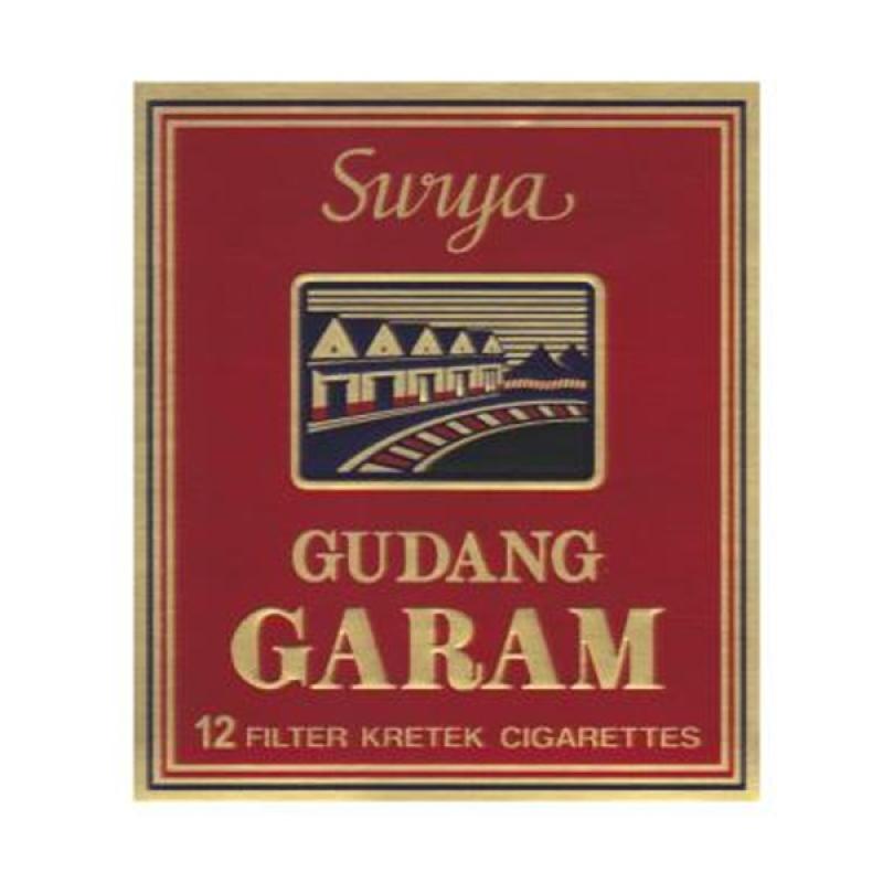 Jual Gudang Garam Surya Coklat 12 Batang 1 Slop Online September 2020 Blibli Com