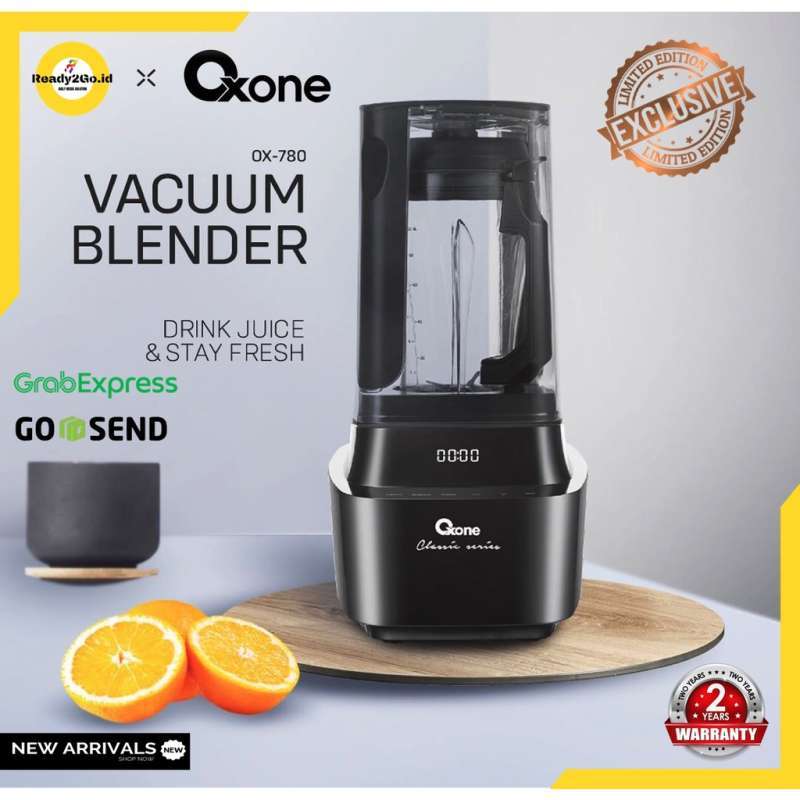 OXONE VACUUM BLENDER OX-780 Classic Series High Quality Juicer OX780