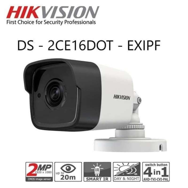 2ce16d0t Ds2ce16h0t Mm 2ce16d0t KAMERA CCTV Outdoor HIKVISION 2MP