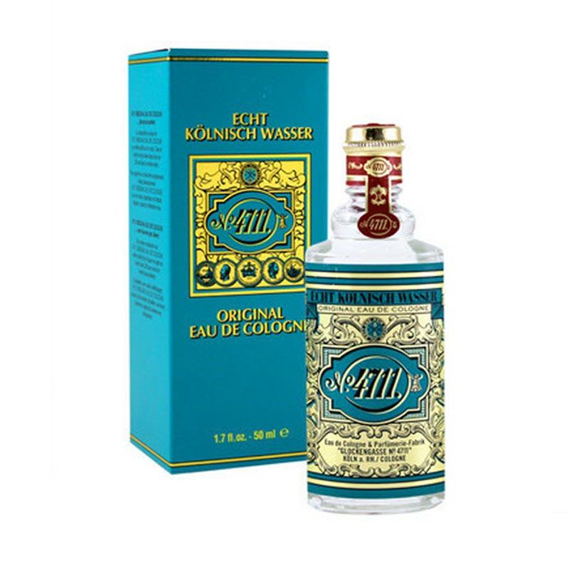 Jual 4711 Eau De Cologne Parfum Wanita - Biru [50 mL/ Original] di Seller  Riztia Parfum - Kota Bogor, Jawa Barat | Blibli