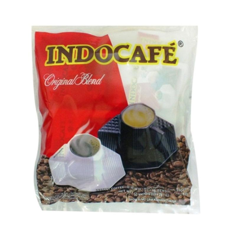 Jual Indocafe Kopi Instan 50 Sachet X 2 G Bungkus Online September 2020 Blibli Com