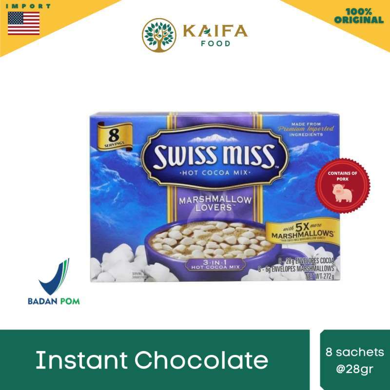 SWISS MISS Marshmallow Lovers (Non Halal)