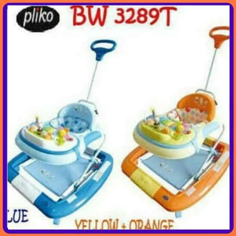 Terlaris Baby Walker Pliko 3289T