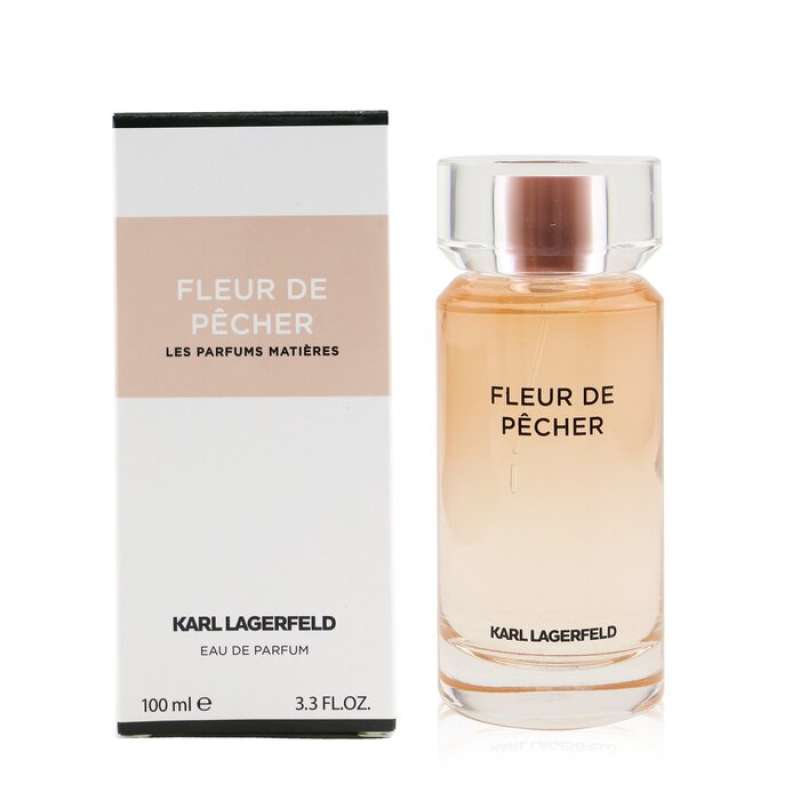 Karl Lagerfeld Fleur de Pecher Percher Eau de Parfum 100ml - Fragrance