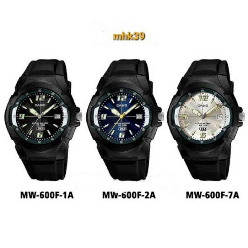 Casio mw600f sales